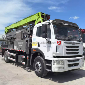 Usato Zoomlion Dongfeng telaio 32m due ponti 2019 anno Euro V emissioni di calcestruzzo pompa camion per la costruzione di edifici - Product Image 1