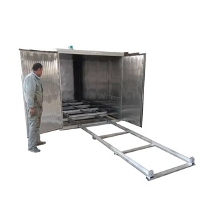 Équipement industriel de machine de traitement de four de séchage d'assaisonnement de panneau de <span class=keywords><strong>bois</strong></span> de travail de <span class=keywords><strong>bois</strong></span> à air chaud - Product Image 1