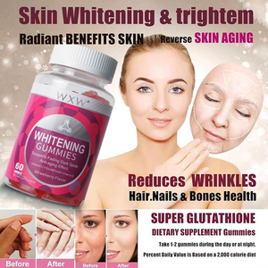 <b>Healthcare</b> <b>Supplements</b> Whitening Gummies Vitamin Gummies Beauty Herbal <b>Supplement</b> Effective Skin Brightening Gummy Candy - Product Image 4