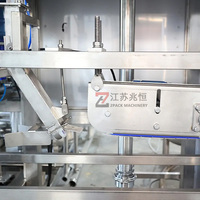 Ligne de production remplissante automatique de machine d'embouteillage de bouteille d'eau minérale de 19L 20L 5 gallons