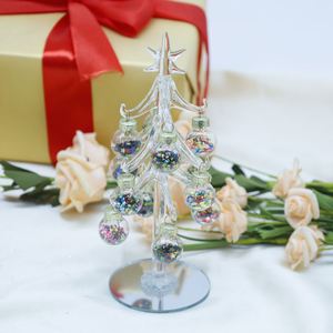 Regalo Romántico para el Día de San Valentín 2025, Árbol de Cristal, Elegante Decoración de Mesa, Artesanía en Cristal - Product Image 4