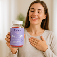 Complément alimentaire à base de plantes pour le bien-être, soutien de l'humeur et soulagement du stress, avec extrait de safran et miel de Manuka, 60 gommes, marque privée, vente en gros, OEM