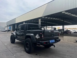 โตโยต้ามือสองสภาพดีเยี่ยม ปี 2022 รุ่น Jeep Gladiator 3.6L Launch Edition สีดำ พวงมาลัยซ้าย - Product Image 4