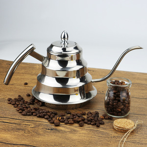 Tetera de cuello de cisne de 1,2 L, tetera antioxidante y resistente, para usar en estufa eléctrica y de inducción en el hogar - Product Image 4
