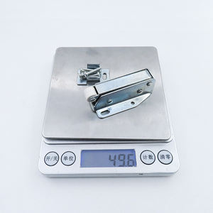 खोलने के लिए धक्का टच रिलीज ताला वसंत लोड मिनी टिप कुंडी अलमारी दरवाजा कैच - Product Image 3