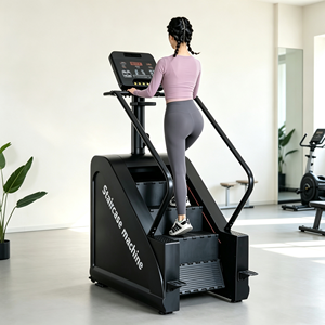 Lofit - <span class=keywords><strong>Escaladora</strong></span> Eléctrica Multifuncional de Acero, Combina Caminadora y Elíptica, Carcasa de Color Personalizado, para Gimnasio Comercial y Hogar - Product Image 4