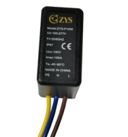 Controlador de iluminación computarizado, 10KV, 10KA, luz LED de inacción, protección contra rayos SPD, Protector contra sobretensiones en el suelo