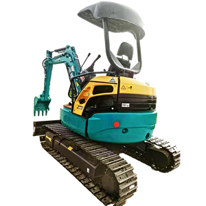 Mini-excavatrice sur chenilles d'occasion certifiée CE pour U30, 3 tonnes, haute puissance de creusement, moteur et pompe inclus, fabrication japonaise, livraison rapide - Product Image 2