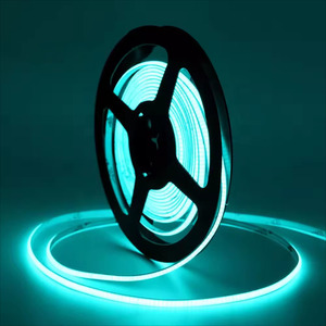 Tiras de Luces LED COB Ultrafinas de 2 mm, 2,7 mm y 4 mm, Coloridas, para Decoración del Hogar, Azul/Verde/Rojo/Rosa/Azul Hielo, Alta Densidad, Uniformes - Product Image 5