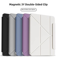 Étui magnétique pour iPad Pro 11/13 Air 6, support vertical et horizontal, double face, fin et protecteur, vente en gros