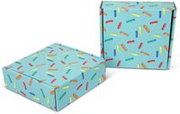 Caja de Cartón Corrugado Personalizada al por Mayor, Caja de Cartón para Envíos, Caja de Correo para Pequeñas Empresas