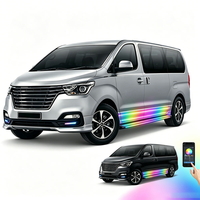 Kit de marchepieds électriques durables pour Hyundai H1/Staria, sur mesure, en aluminium, étanche IPX67, garantie 2 ans