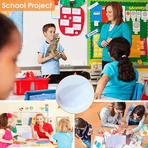 Vente en gros de ruban adhésif à points autocollants de 25 mètres, réutilisable, rond, en nylon, attaches auto-agrippantes <span class=keywords><strong>pour</strong></span> la maison, le bureau, le bricolage, l'artisanat - Product Image 5