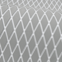 Tapis de sol marin antidérapant auto-adhésif en mousse EVA gris clair sur blanc à texture diamantée pour bateaux KT GuoMei