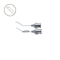 Aiguille d'hydrodissection McIntyre Nucleus 25G, instrument d'hydrodissection ophtalmique