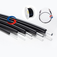 Cable POF de un solo núcleo: cadenas de luz LED impermeables para exteriores, alto brillo