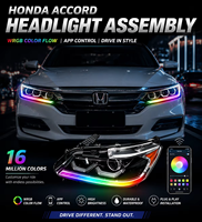 Vente en gros d'ensembles de phares avant pour Honda Accord 9e génération 9.5, ensemble de phares LED pour Honda Accord 9.5 2013-2017