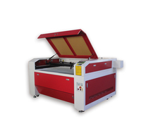 Machine de découpe laser CO2 de type portique, automatique, pour acrylique, verre, bois et matériaux non métalliques, équipement de gravure CNC refroidi par eau