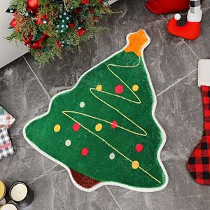 Conception personnalisée sur le thème <span class=keywords><strong>de</strong></span> Noël, petit <span class=keywords><strong>tapis</strong></span> <span class=keywords><strong>de</strong></span> laine à dessin irrégulier mignon, touffeté à la main, <span class=keywords><strong>tapis</strong></span> <span class=keywords><strong>de</strong></span> jeu pour chambre d'enfants - Product Image 2