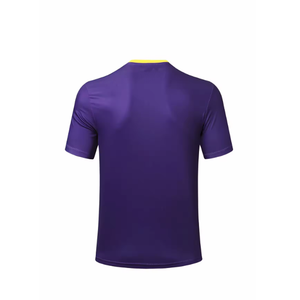 Kaos Olahraga Profesional Custom Pabrik, Fashion, Bernapas, Cepat Kering, Atasan Tenis Custom Sublimasi, Jersey Badminton Polyester - Product Image 4