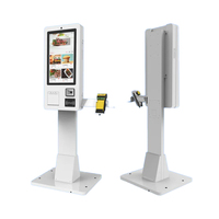 Máquina de Autoservicio Modular de 21.5/27/32 Pulgadas con Pantalla Táctil de Pie para Supermercados