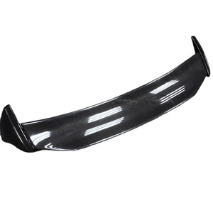 Alerón Trasero Estilo Aspec, Alerón de Techo de Fibra de Carbono para Volkswagen VW Golf VII 7 MK7 GTI 2017+ - Product Image 1