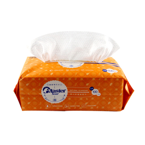 Toallitas desechables de algodón orgánico <span class=keywords><strong>para</strong></span> uso húmedo y seco, paños de limpieza Facial <span class=keywords><strong>para</strong></span> bebés, personalizados, Oem, 100 Uds. - Product Image 6