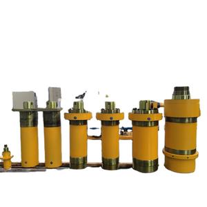 Cilindro Hidráulico de Doble Acción de 100 Toneladas de Alta Presión para Montacargas, Grúas, Camiones de Ingeniería, Cuerpo de Acero, Capacidad de Carga de 50-1000 - Product Image 3