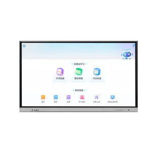 65 Inch Conference Video Call Video Conference Board Interactieve Whiteboard Ondersteuning Touch