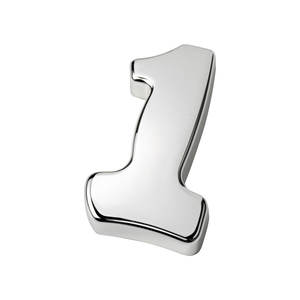 Presse-papiers décoratif et accessoire de bureau 55x95 mm - Product Image 1