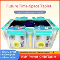 Machine de jeu de pêche au serpent à monnayeur, multijoueur, interactive, pour salle de jeux intérieure, centre de divertissement familial et centre commercial