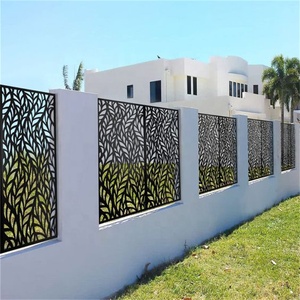 Reja de Protección para Balcón, Barandilla Transparente para Pared de Villa, Rejilla Protectora para Pared de Fondo CNC, Corte Láser - Product Image 5