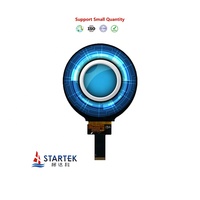 Écran LCD TFT rond IPS haute luminosité de 4 pouces 720x720, interface MIPI ILI9881C, type LCM