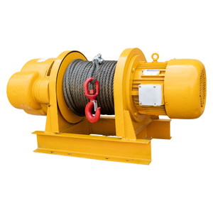 Cabrestante de cable de acero de alta velocidad de 10T, equipo de elevación industrial impermeable IP54 - Product Image 3