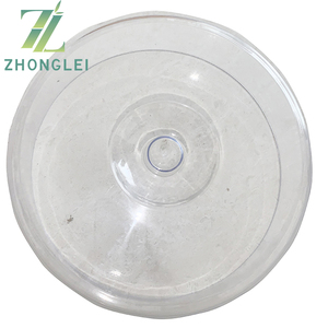 Plateau <span class=keywords><strong>en</strong></span> <span class=keywords><strong>bambou</strong></span> transparent, dôme rond <span class=keywords><strong>en</strong></span> acrylique, <span class=keywords><strong>assiette</strong></span> à gâteau - Product Image 5