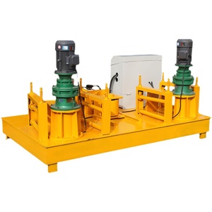 Cintreuse hydraulique automatisée à coût d'usine pour profilés en I, machine de cintrage à froid pour profilés en acier et arches - Product Image 6