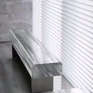 Nhà Máy bán hàng trực tiếp của tinh thể gạch thủy tinh gạch phân vùng bức tường biệt thự bên ngoài bức tường băng pha lê khuôn mẫu rắn gạch - Product Image 4