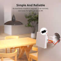 SONOFF ZBMINI L2 Zigbee, pas de fil neutre requis, 1 à 10 pièces, module d'interrupteur sans fil intelligent pour la maison, commande via l'application EWeLink, A749