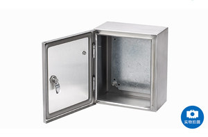 حاوية صناعية مخصصة Ip66 Ik10 من الفولاذ المقاوم للصدأ مع قفل - Product Image 5