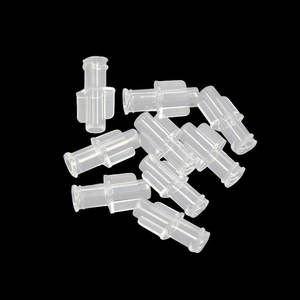Plastik konektor kunci <span class=keywords><strong>Luer</strong></span> wanita Syringe Fitting Adapter untuk perawatan prp - Product Image 3