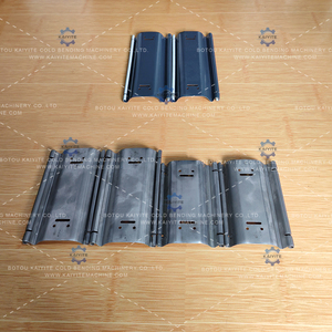 Đầy đủ tự động <span class=keywords><strong>CNC</strong></span> lạnh cuộn tạo thành máy đôi cắt nhà để xe cuộn lên cửa làm với động cơ servo ổ đĩa cho cửa nhà cung cấp - Product Image 6