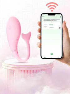 Draadloze App Controle 9 Frequenties Usb Oplaadbare Kleine Dolfijn Springt Voor Meisje Clitorale Stimulatie <span class=keywords><strong>Vibrator</strong></span> - Product Image 3