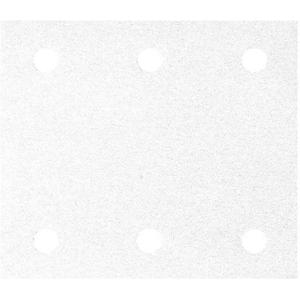 MAKITA-Papel de lija abrasivo con Velcro Blanco de 114x102 - EAN 0088381964975 ABRASIVOS PAPELES ABRASIVOS - Product Image 1