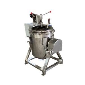 Olla de Cocción Inclinable de Alta Presión para GLP de 100L, Caldera Encalentada por Gas - Product Image 4