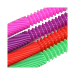 Tubo Pop Transfronterizo de Plástico Corrugado Elástico y Colorido, Juguete Antiestrés y de Ventilación, Venta al por Mayor de Novedades y Juguetes de Broma - Product Image 5