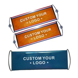 Support de bannière rétractable portable de haute qualité pour affichage mural personnalisé, idéal pour les souvenirs de football - Product Image 1