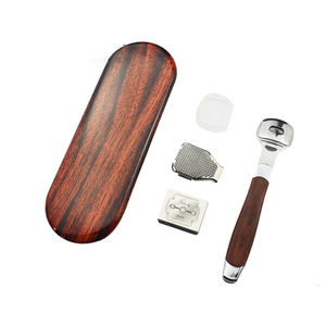 Cuchillas para <span class=keywords><strong>pies</strong></span> a precio de fábrica, cuchillas para pedicura de grano de madera de acero inoxidable, <span class=keywords><strong>callos</strong></span> de maíz, removedor de piel dura muerta, Lima para <span class=keywords><strong>pies</strong></span> - Product Image 3