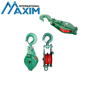 Đóng/mở loại ba sheave nâng snatch ròng rọc khối với bushed sheaves - Product Image 6