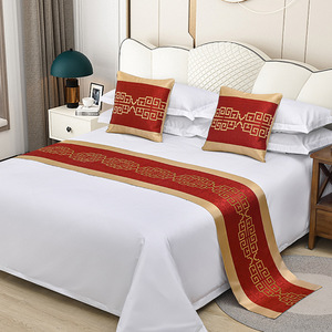 Sciarpa da letto decorativa resistente per la casa e l'hotel - Product Image 4