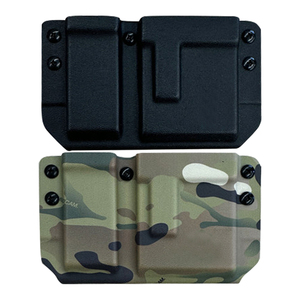 カスタムシングルダブルトリプルスタック<span class=keywords><strong>9mm</strong></span> .40マガジンキャリアポーチホルダーマグホルスター - Product Image 3